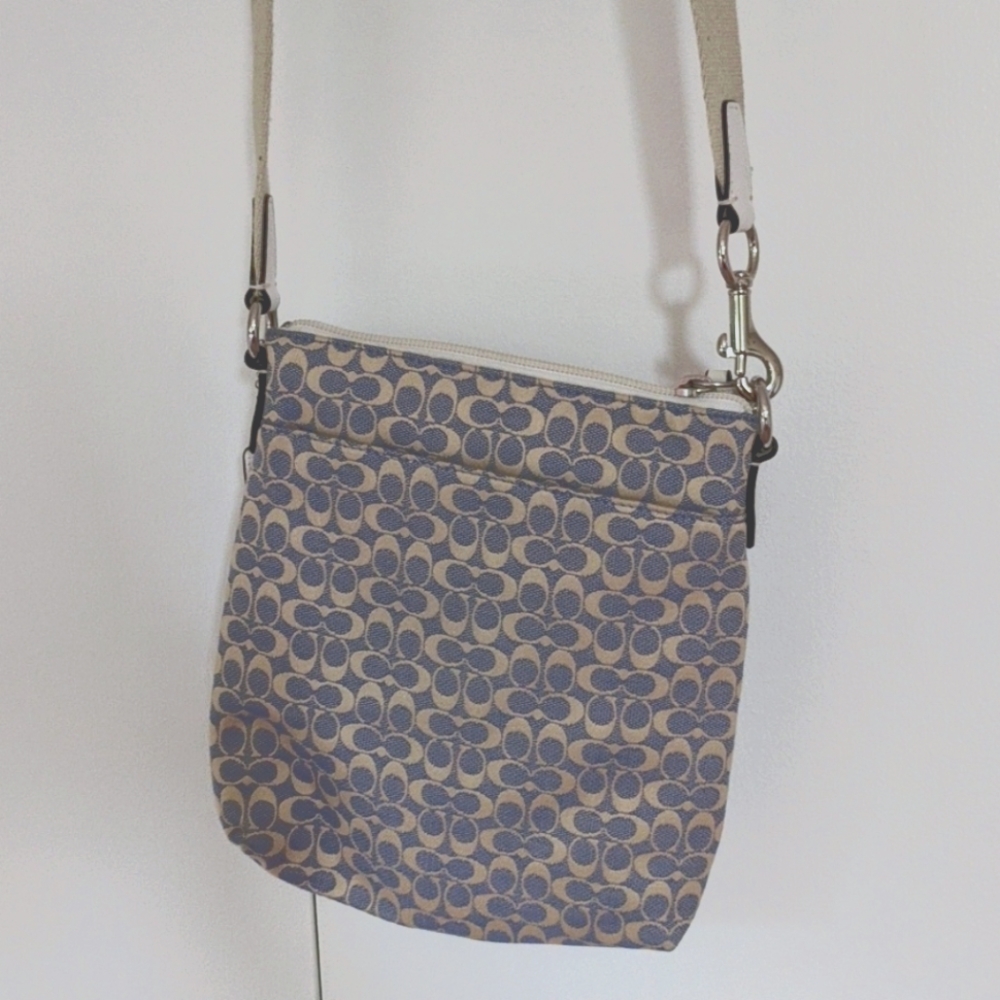 Coach Signature Swingpack Crossbody - Picture 3 of 9